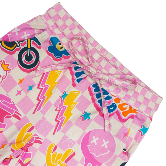 Groovy 2 Piece Pajamas