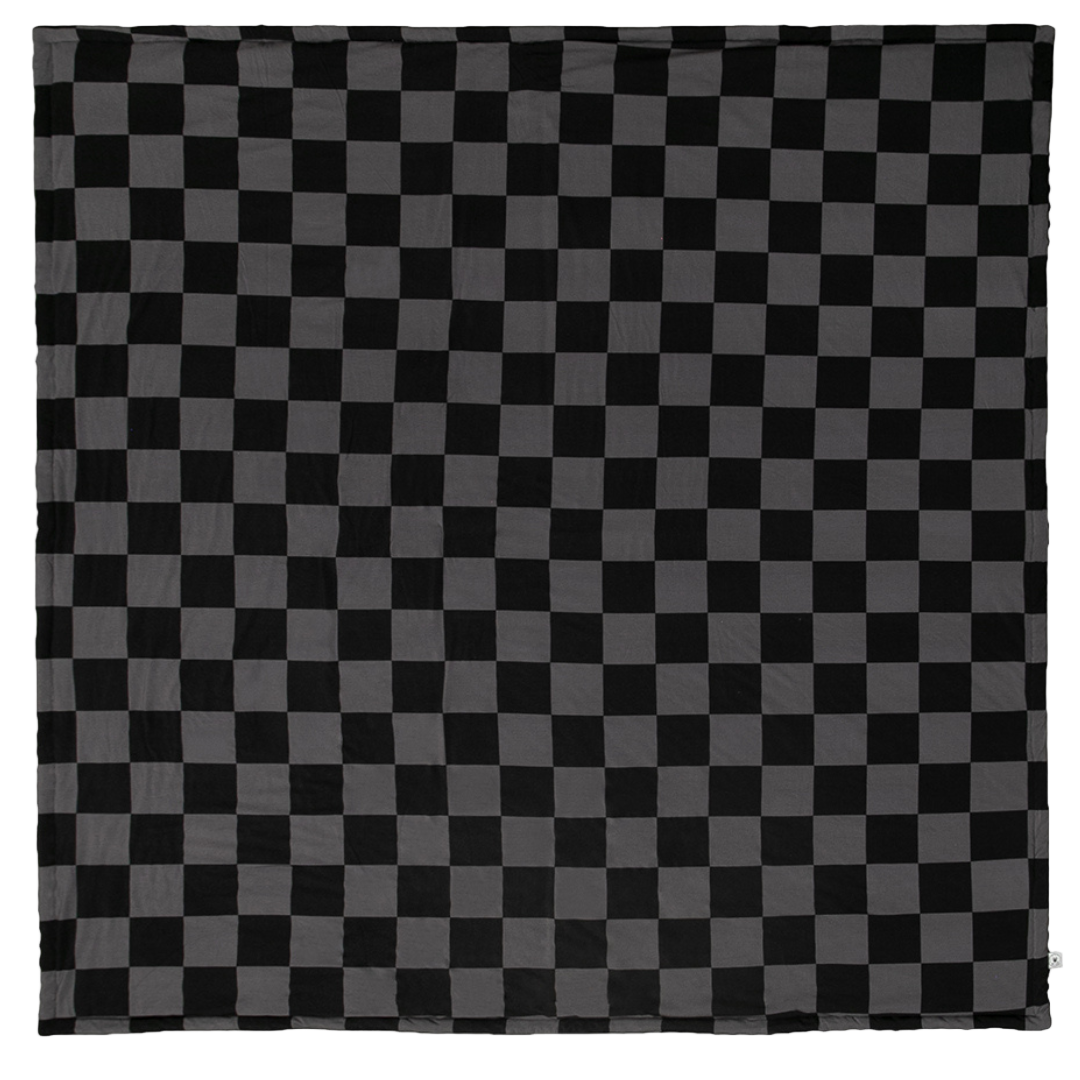 Stealth Checker Blanket / Large *PREORDER - BEGIN SHIPPING NOV 14 - 21*