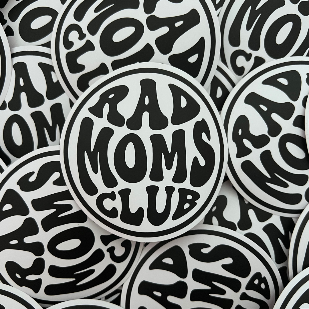 Rad Moms Club Sticker