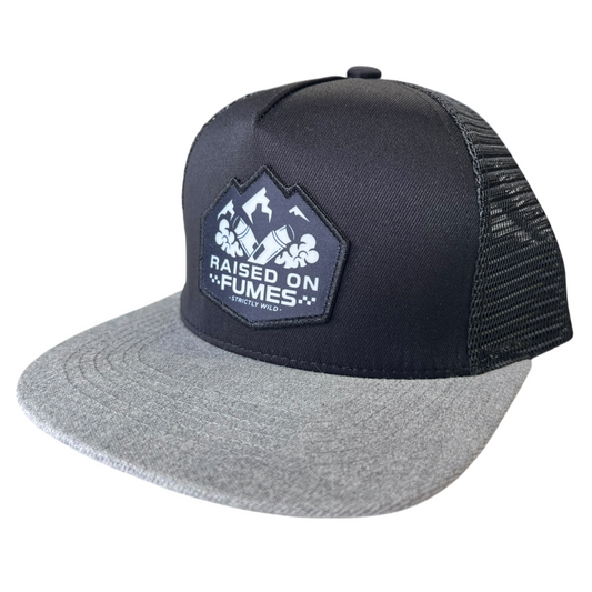 Raised On Fumes Snapback