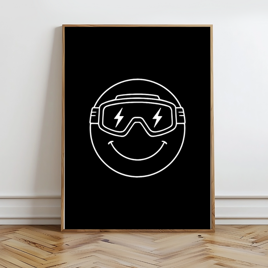 Rock N Ride Wall Prints - Digital Download