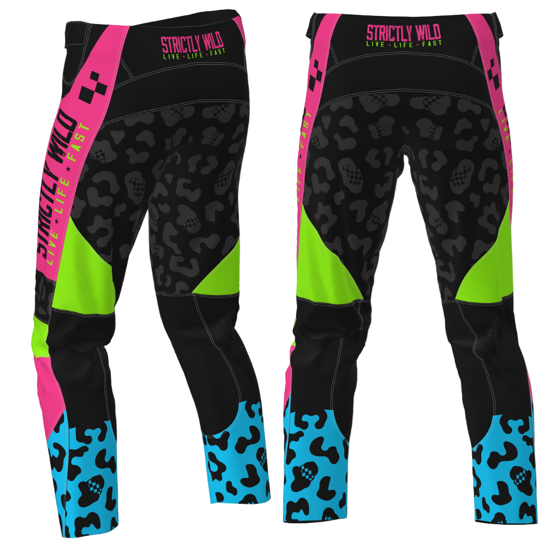 Wild Cheetah Pant *PREORDER - BEGIN SHIPPING DEC 1 - 8*
