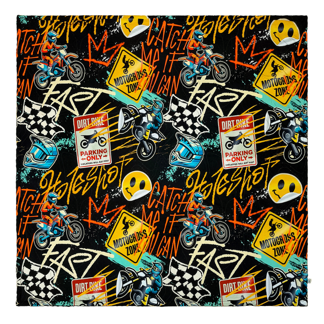 Catch Me If You Can Blanket / Large *PREORDER - BEGIN SHIPPING NOV 14 - 21*