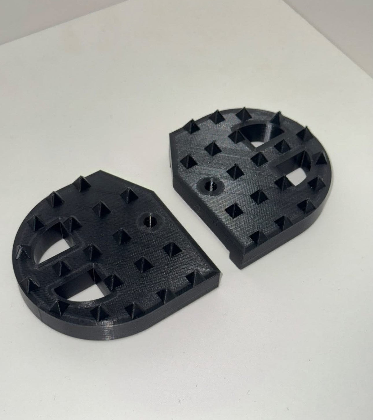 Stacyc 3D printed foot pegs