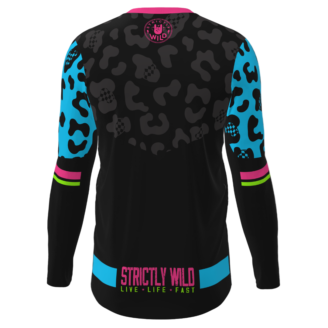 Wild Cheetah Jersey *PREORDER - BEGIN SHIPPING DEC 1 - 8*