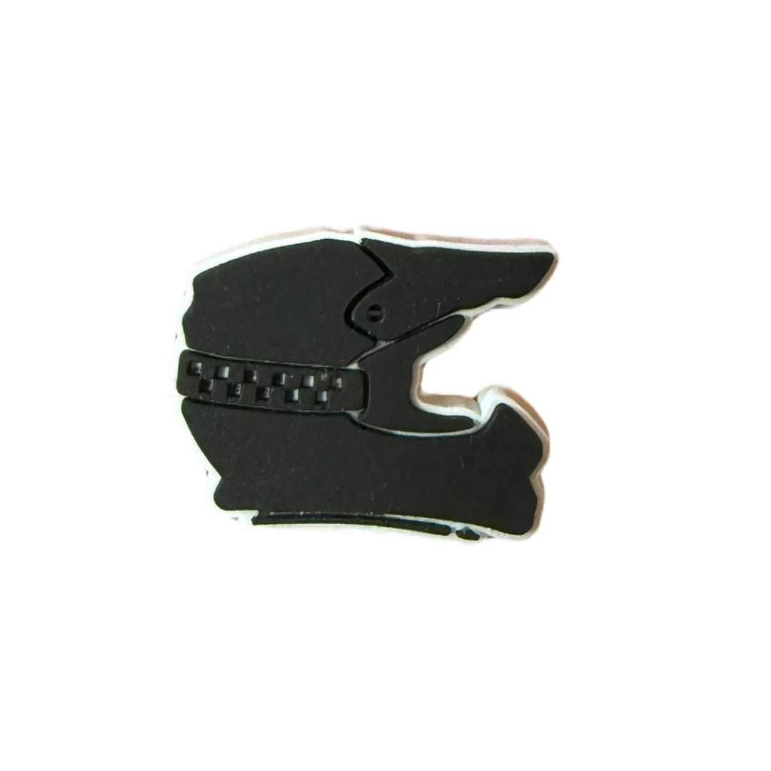 Helmet Croc Charm