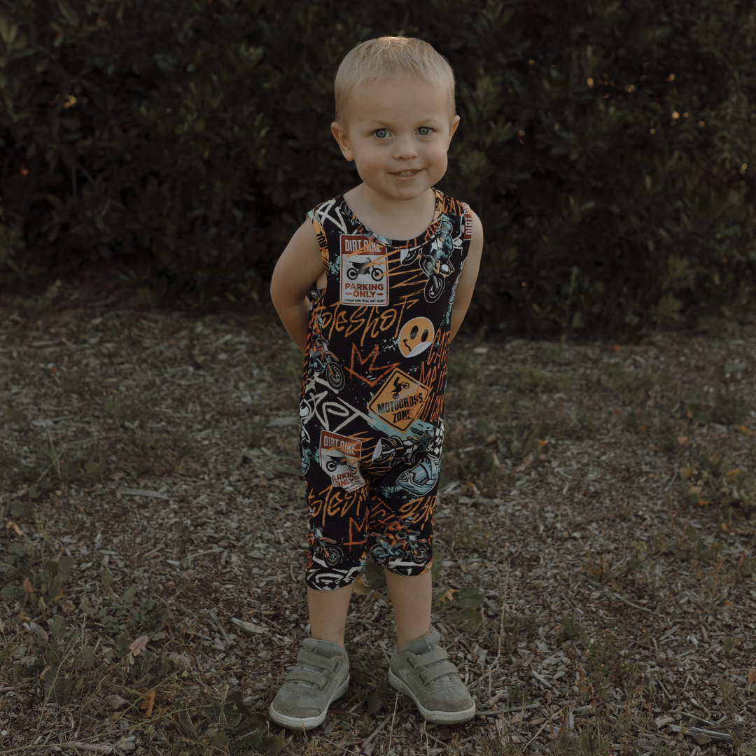 Catch Me If You Can Romper