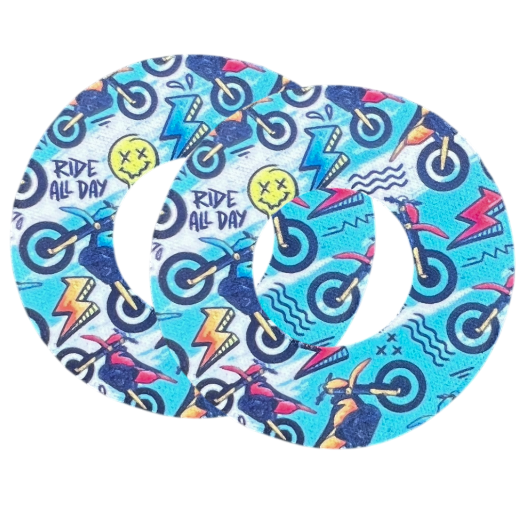 Ride All Day Grip Donuts