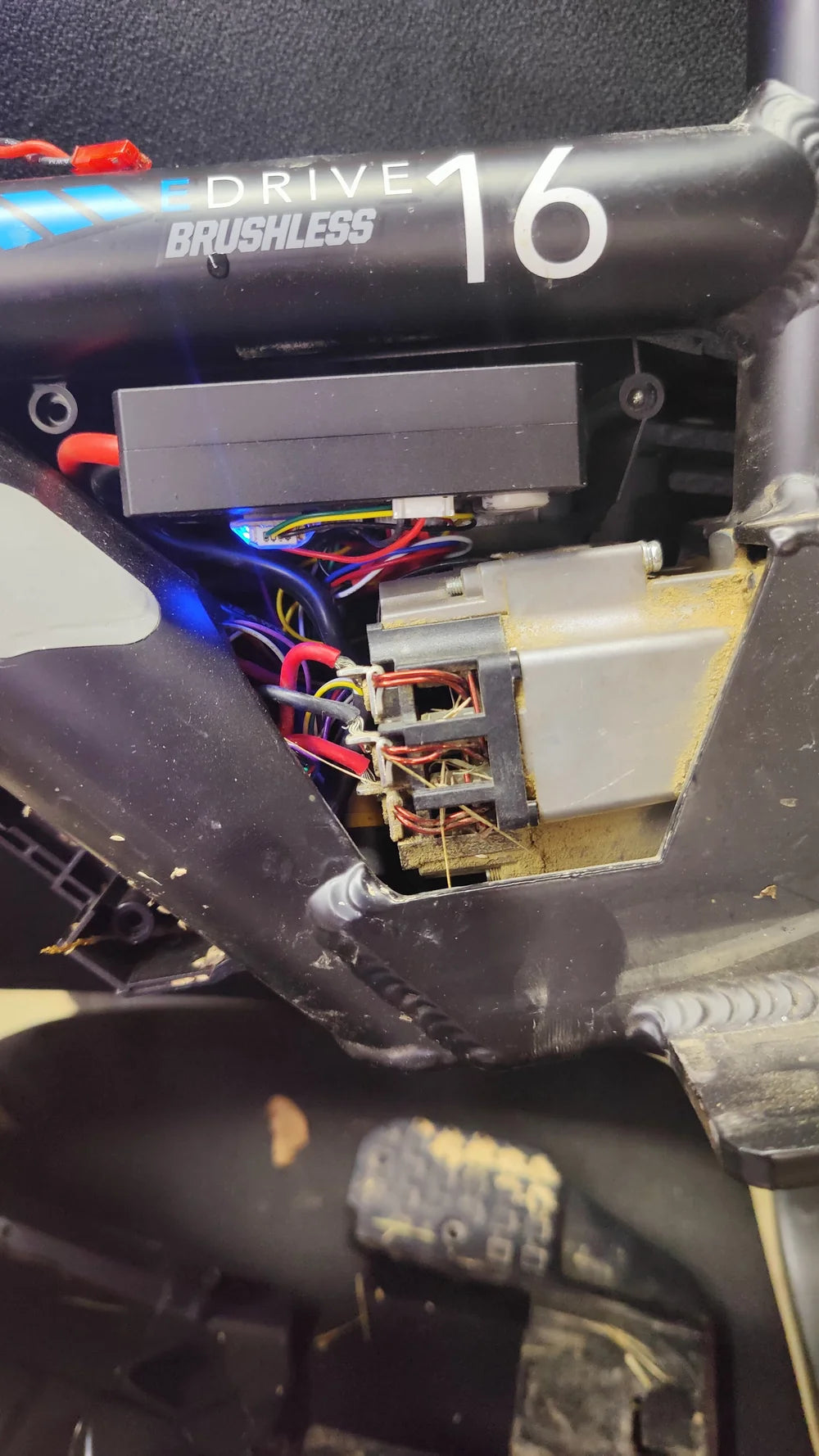 16S VESC Based Controller Kit for Stacyc by INDY SPEED CONTROL