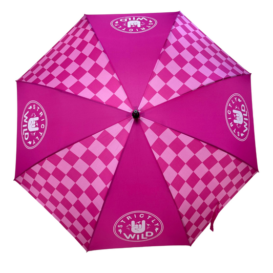 Speedy Pink Umbrella (CANNOT ORDER WITH ANYTHING BUT CROC CHARMS & STICKERS!!!)