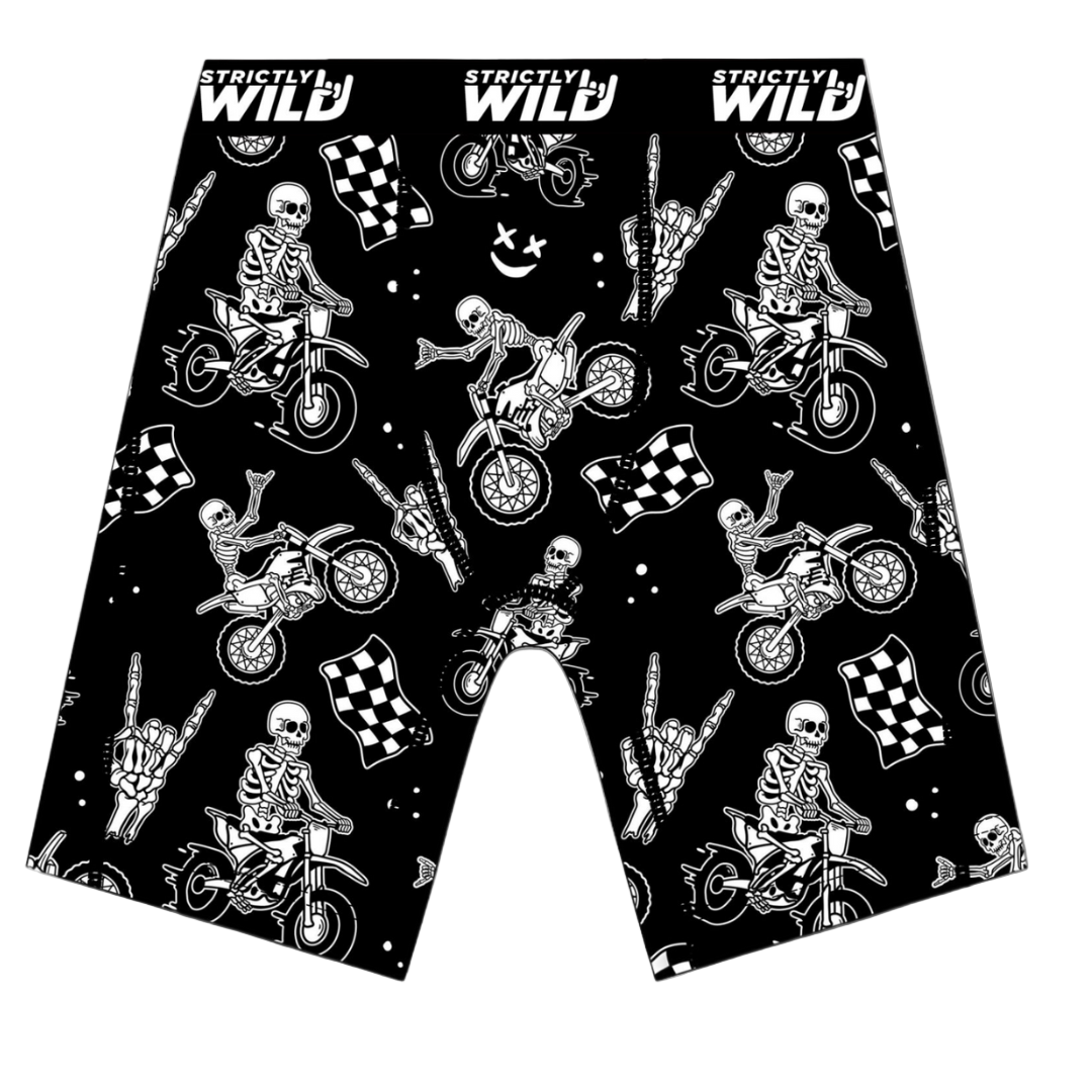 Bikes N Bones Boxers