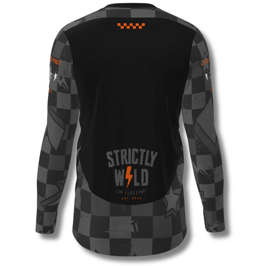 Lightning Fast Jersey (2T - 2XL)