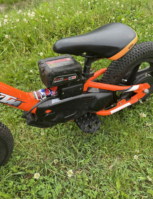 Stacyc 3D printed foot pegs