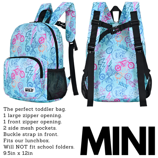 Cotton Candy Moto Bags