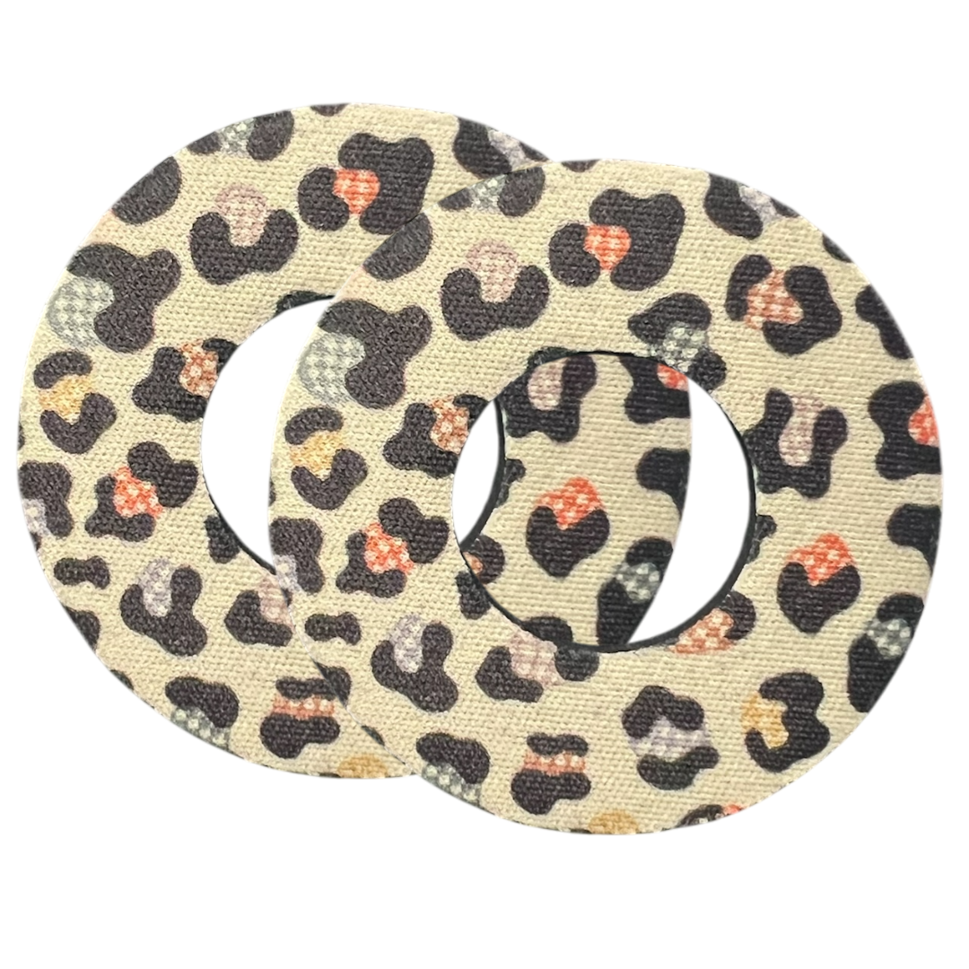 Cheetah Checker Grip Donuts