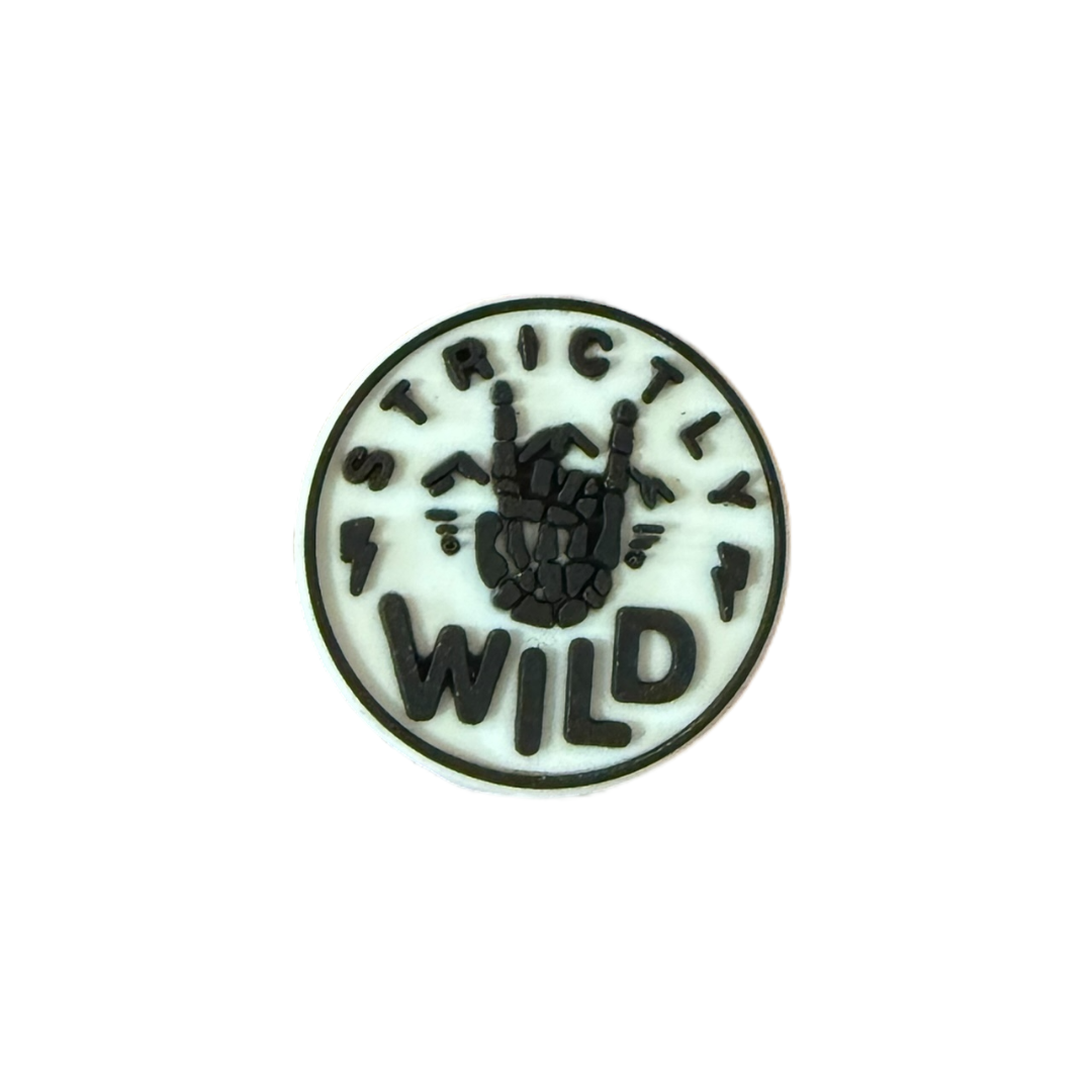 Strictly Wild Bones Croc Charm