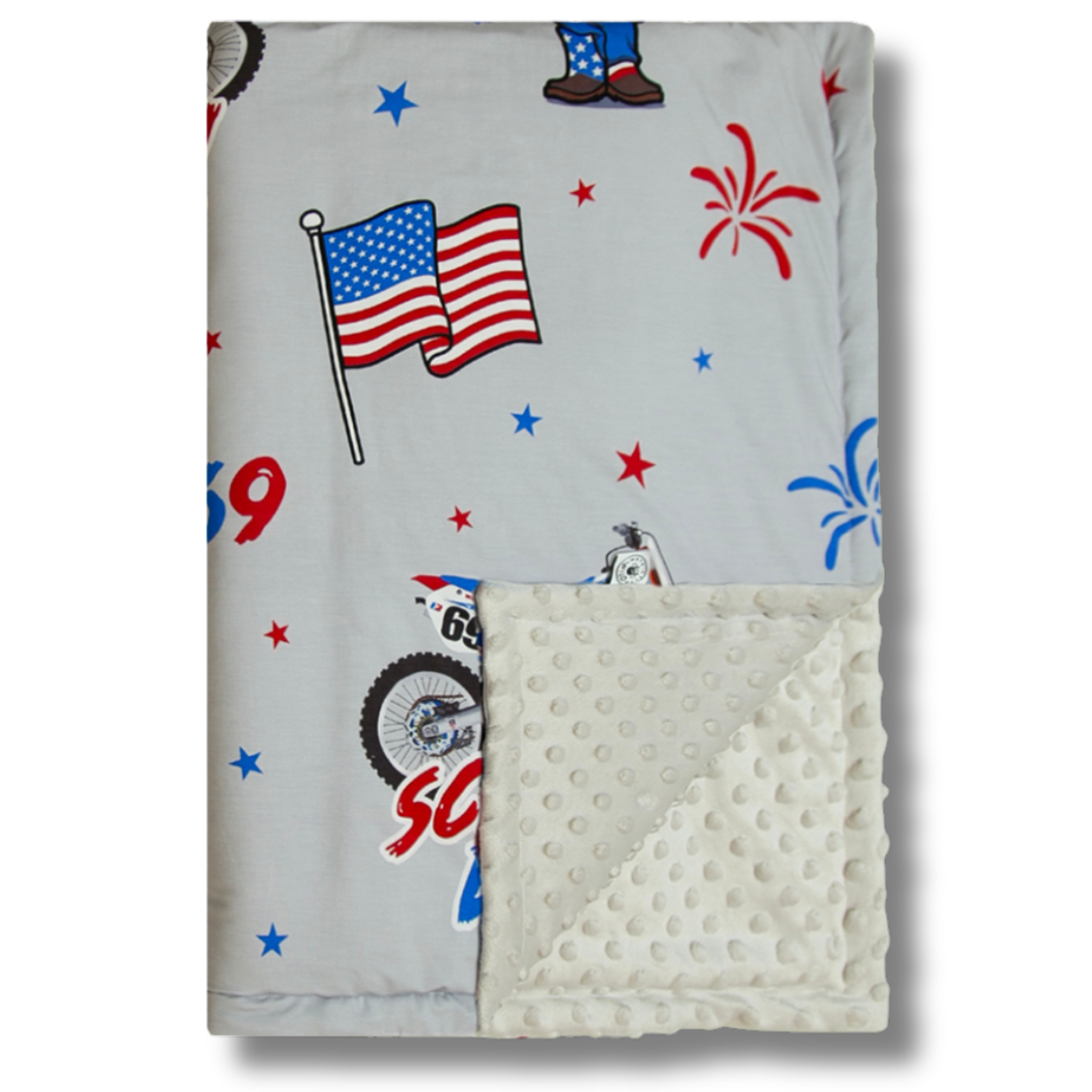 Ronnie Mac Blanket / Large