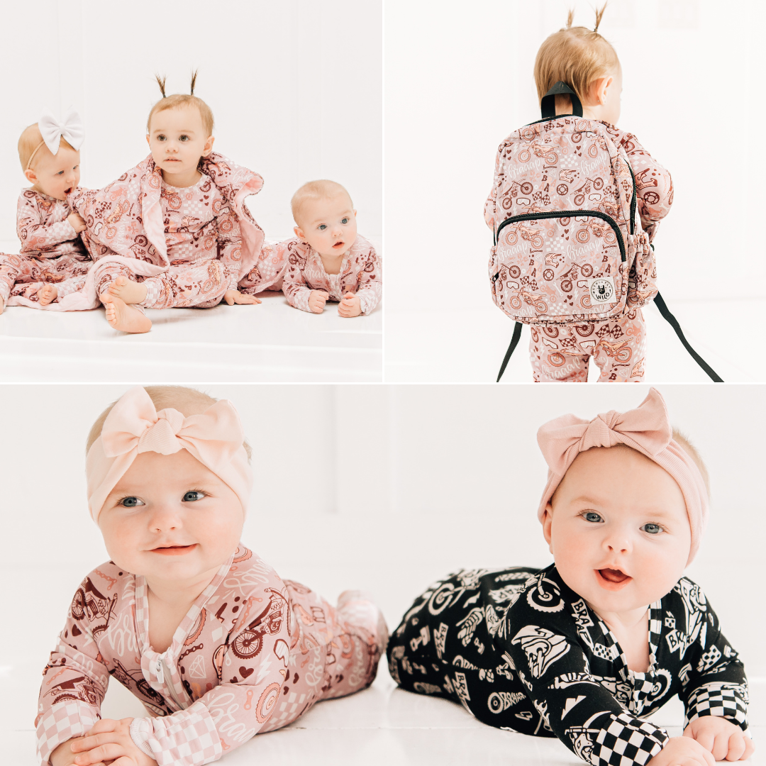 Braaap Like A Girl 2 Piece Pajamas / PREORDER ships Jan 12 - 16