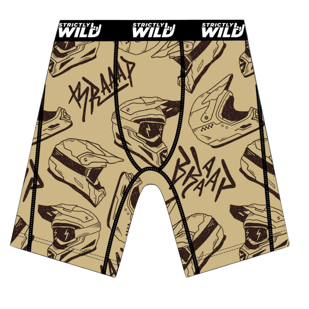 Tan Braaap Boxers
