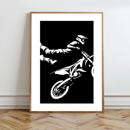 Moto Wall Prints - Digital Download