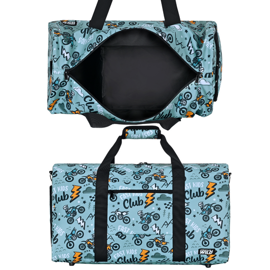 Fast Kids Club Duffel Bag *PREORDER - BEGIN SHIPPING NOV 14-21*