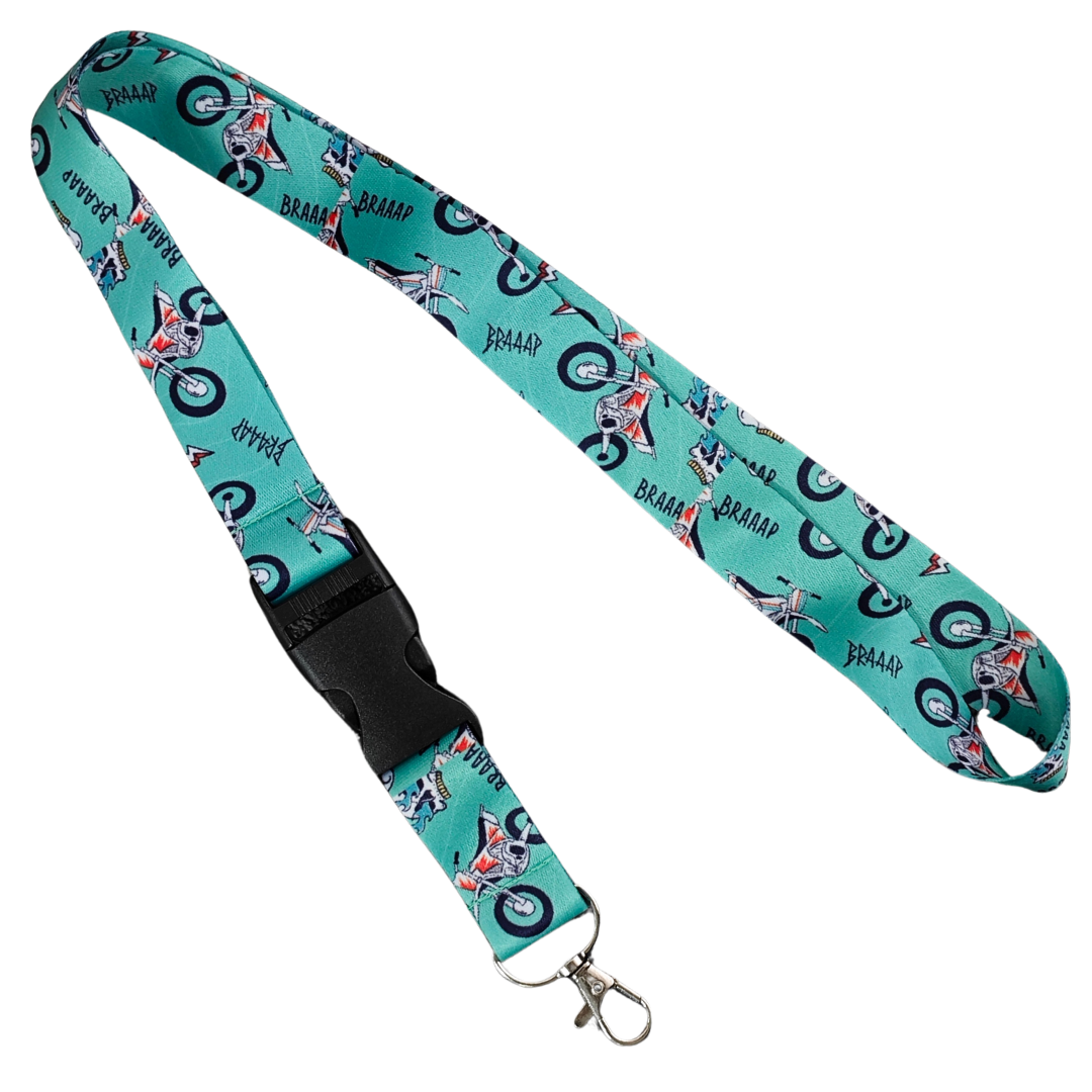 Blaze Lanyard