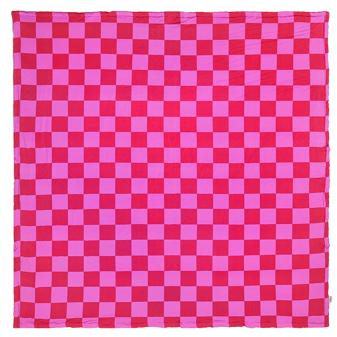Speedy Pink Blanket / Large *PREORDER - BEGIN SHIPPING NOV 14 - 21*