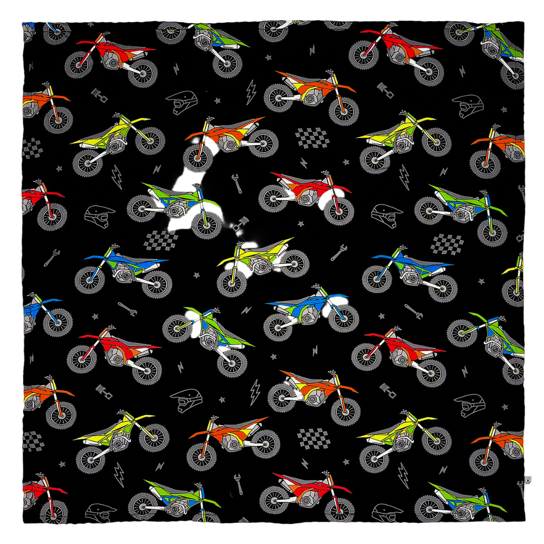 Bike Life Blanket / Large *PREORDER - BEGIN SHIPPING NOV 14 - 21*