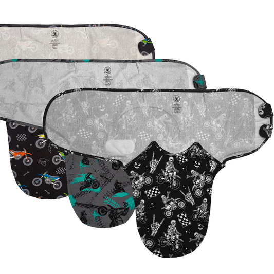 Dirt Bike Life Swaddles
