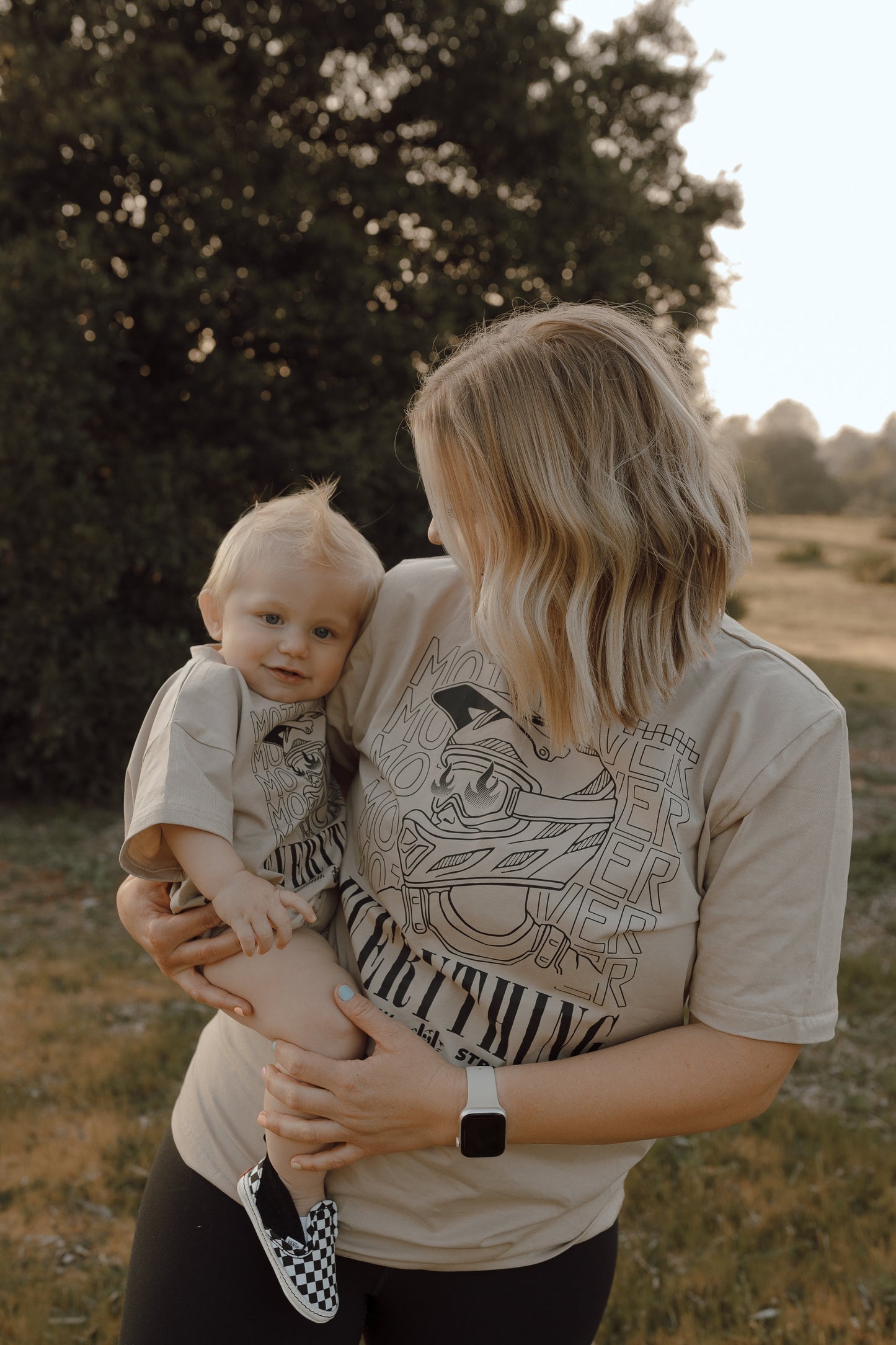 Moto Over Everything T-Shirt Romper