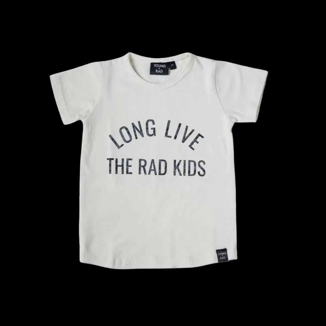 LONG LIVE RAD KIDS TEE