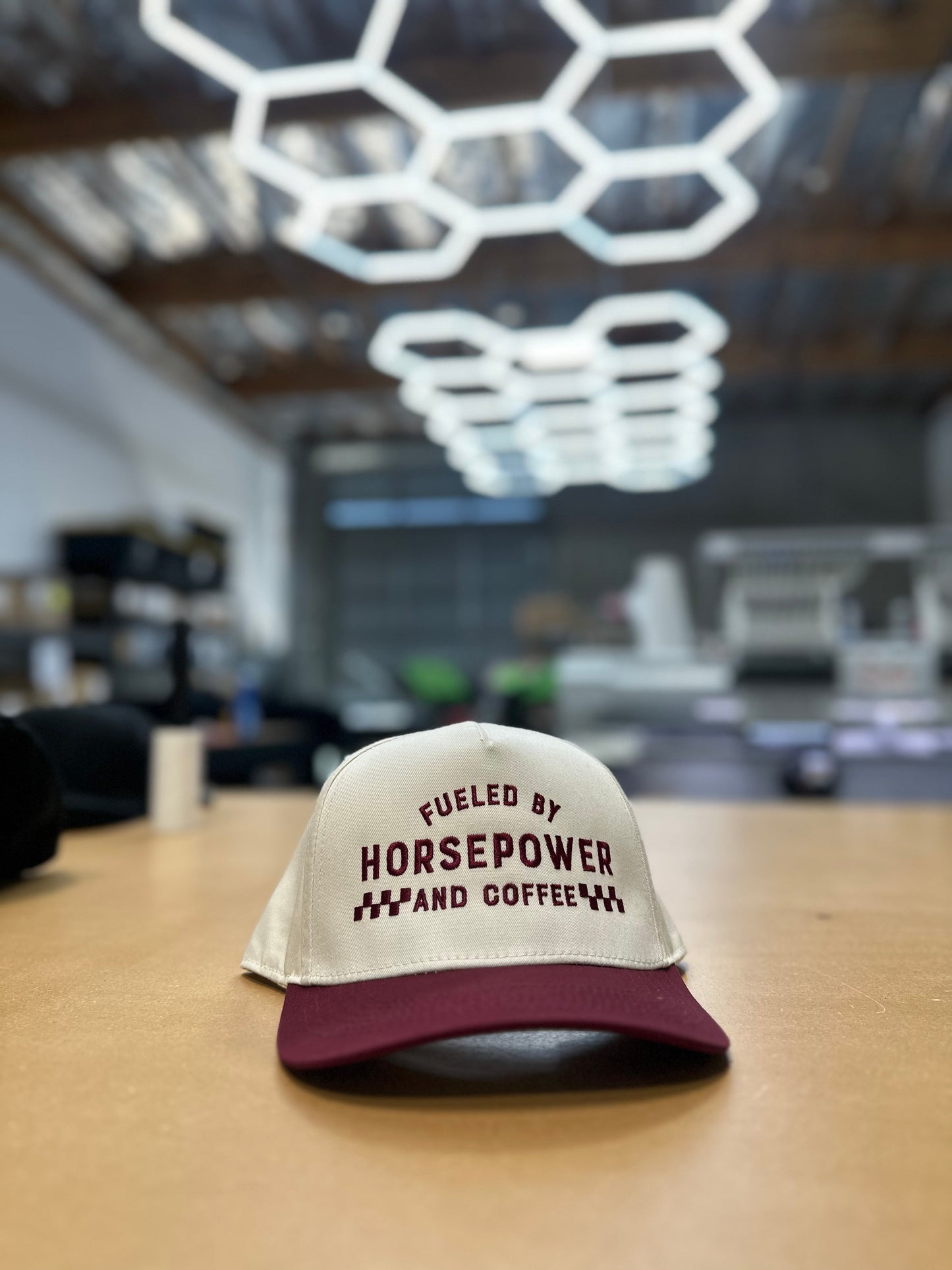 Fueled By Horsepower And Coffee Snapback