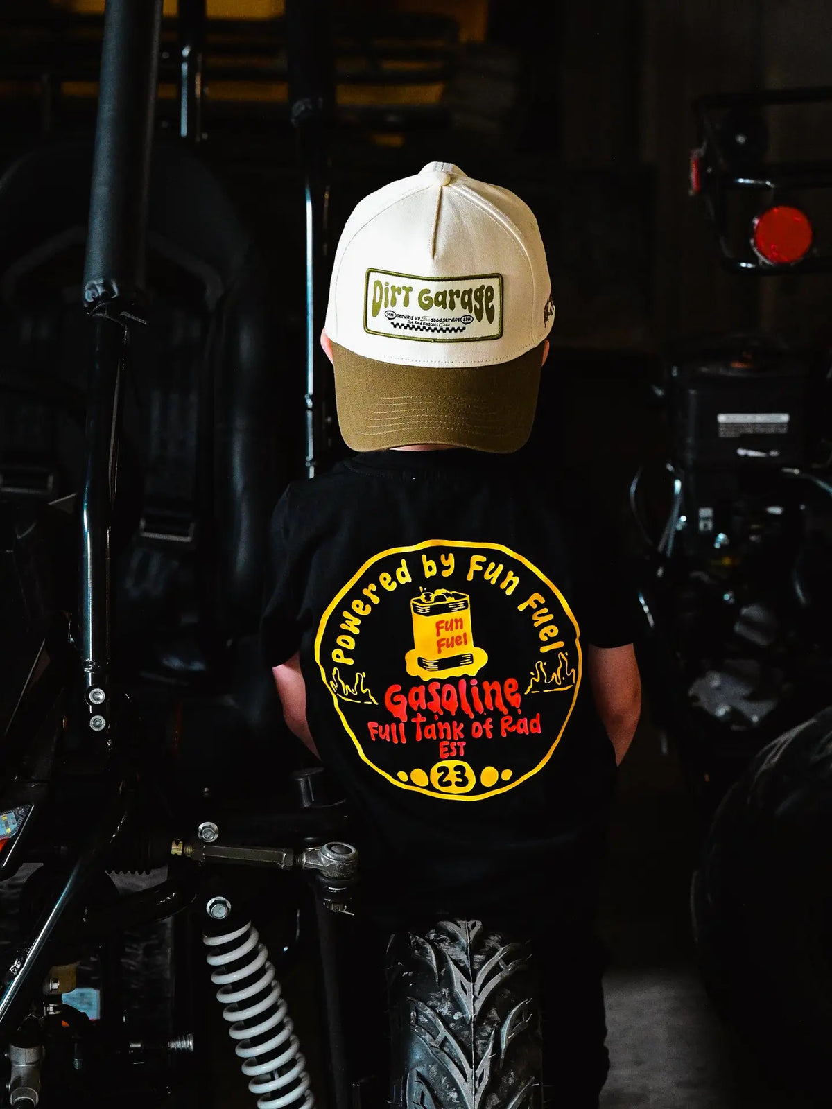 Powered By Fun Fuel T-Shirt