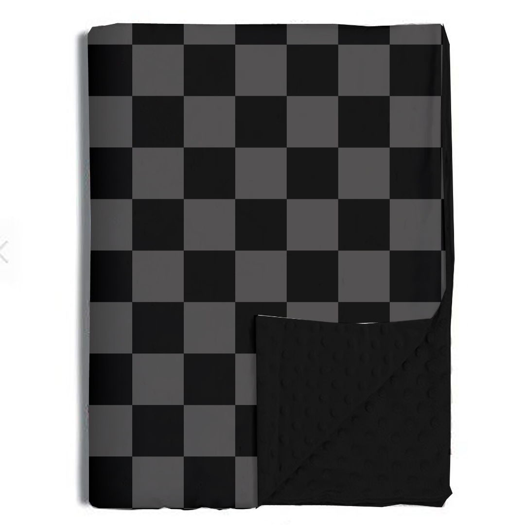 Stealth Checker Blanket Large