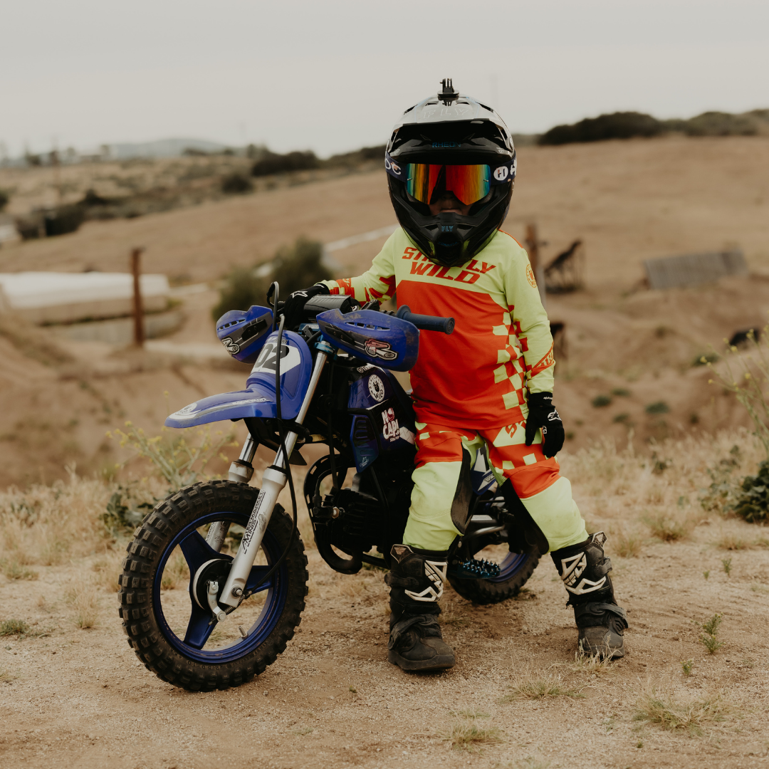 Hi Vis Havoc Riding Gear Set
