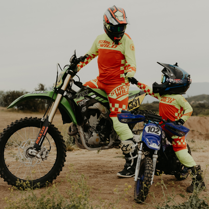 Hi Vis Havoc Riding Gear Set