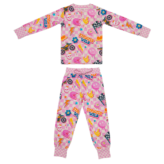 Groovy 2 Piece Pajamas