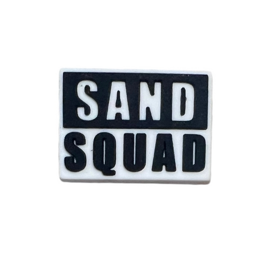 Sand Squad Croc Charm