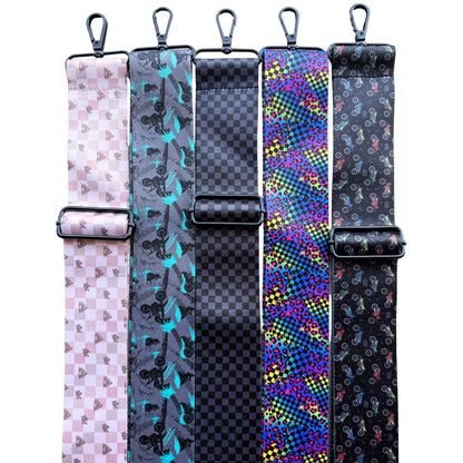 Interchangeable Straps for Cooler and Crossbody Bags