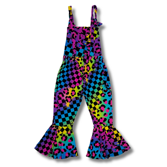 Wild One Bell Bottom Jumpsuit