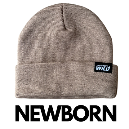 Trackside Tan Beanie