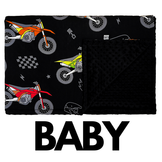 Bike Life Blanket / BABY *PREORDER - BEGIN SHIPPING NOV 14 - 21*