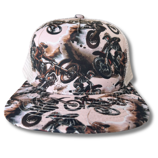 Moto Madness Snapback