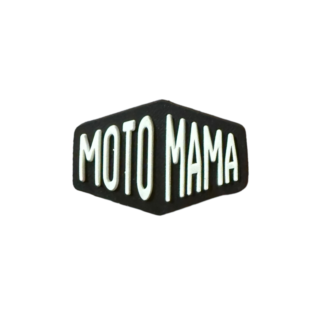 Moto Mama Croc Charm