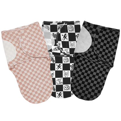 Checker Swaddles