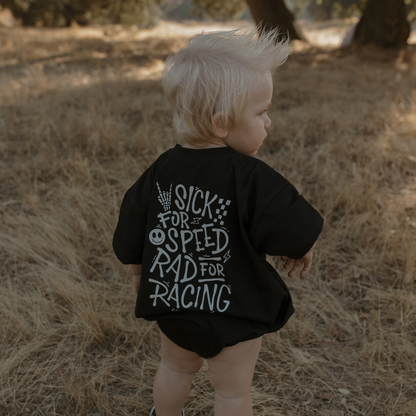Sick For Speed Rad For Racing Romper