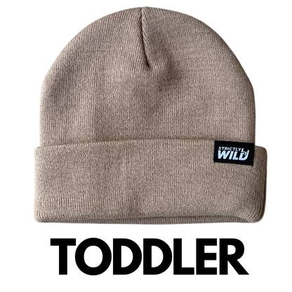 Trackside Tan Beanie