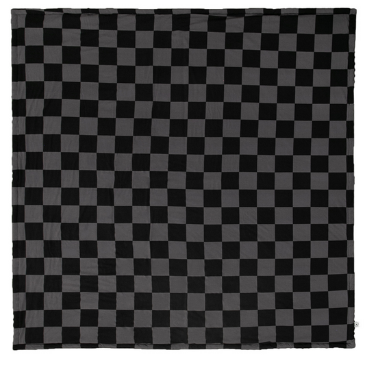 Stealth Checker Blanket / Large *PREORDER - BEGIN SHIPPING NOV 14 - 21*