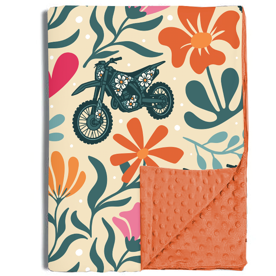 Flower Power Blankets (Large)