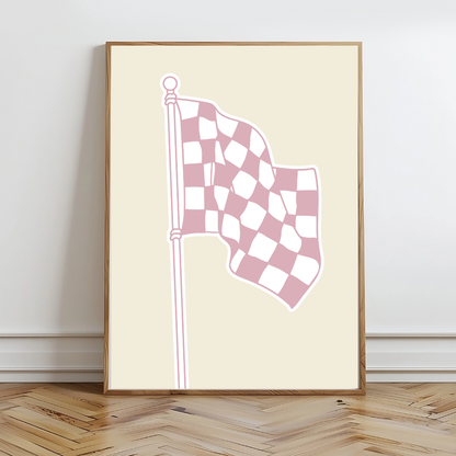 Moto Girl Wall Prints - Digital Download
